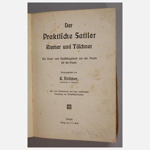 Der praktische Sattler, Riemer und Täschner