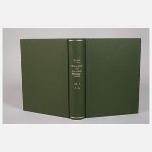 Wörterbuch der deutschen Pflanzennamen