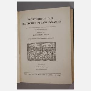 Wörterbuch der deutschen Pflanzennamen