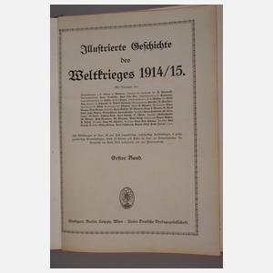 Illustrierte Geschichte des Weltkrieges 1914/17