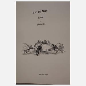 Zwei Skizzenbücher Heinrich Kley