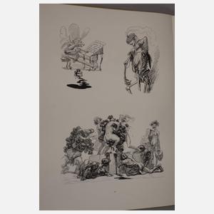 Zwei Skizzenbücher Heinrich Kley