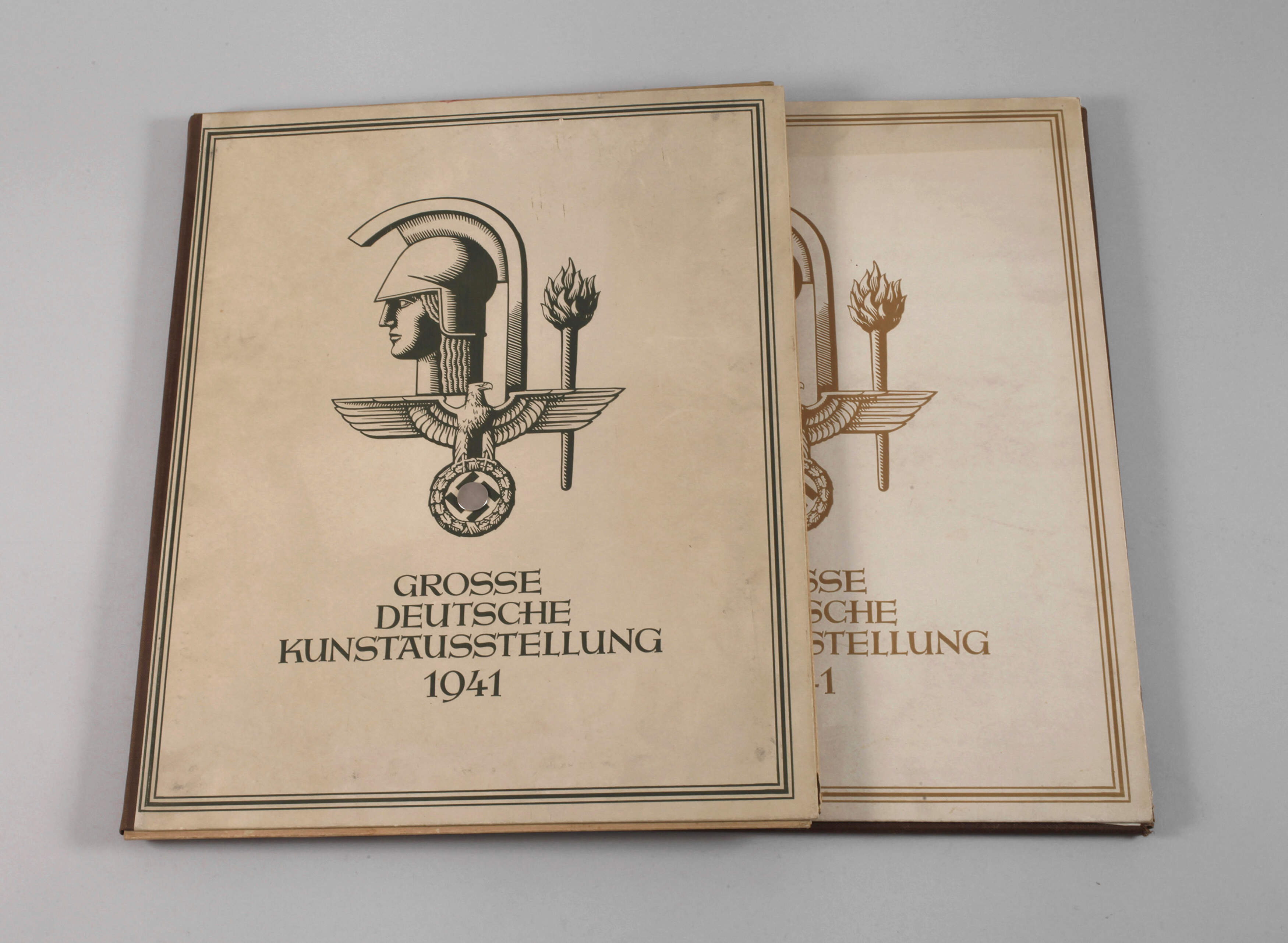 Zwei Mappen Deutsche Kunstausstellung 1941