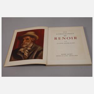 Les Lithographies de Renoir