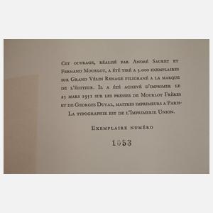 Les Lithographies de Renoir