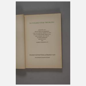 Schaefer-Ast, Kunterbunter Frühling