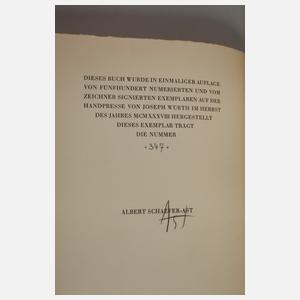 Schaefer-Ast, Kunterbunter Frühling