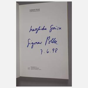 Sigmar Polke, Die drei Lügen der Malerei