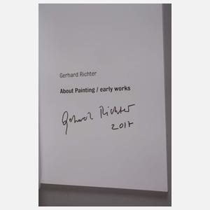 Gerhard Richter, About Painting