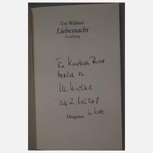 Posten signierte Bücher