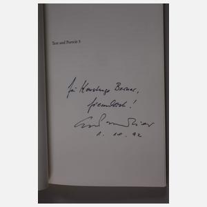 Posten signierte Bücher