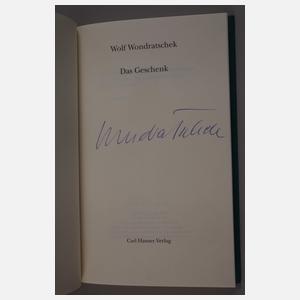 Posten signierte Bücher