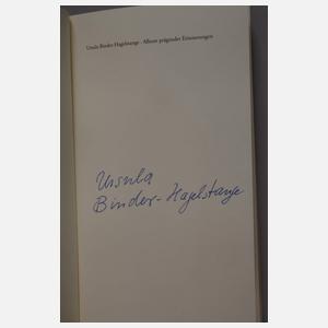 Posten signierte Bücher