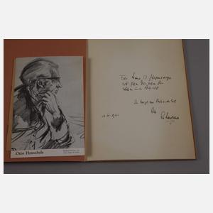 Posten signierte Bücher