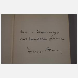 Posten signierte Bücher