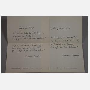 Posten signierte Bücher