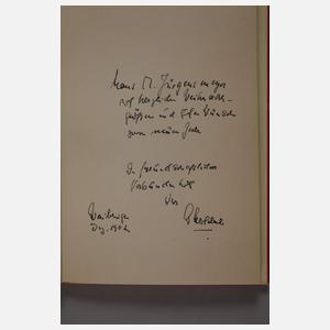 Posten signierte Bücher