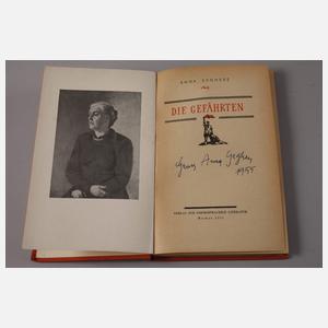 Sechs signierte Bücher