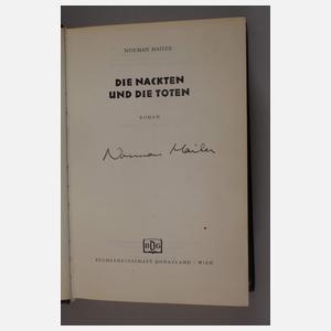 Sechs signierte Bücher