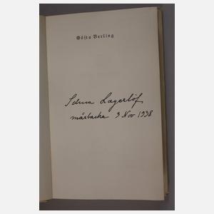 Sechs signierte Bücher