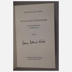 Sechs signierte Bücher