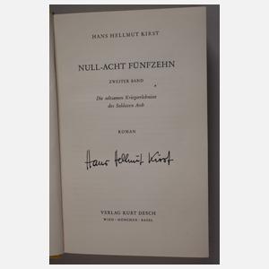 Sechs signierte Bücher