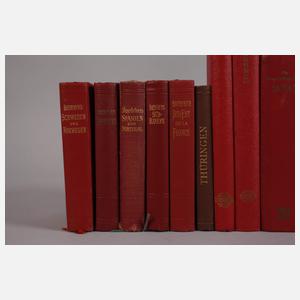 Konvolut Reiseführer