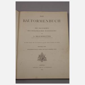 Konvolut Handwerksliteratur