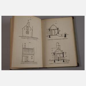 Konvolut Handwerksliteratur