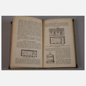 Konvolut Handwerksliteratur