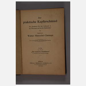 Konvolut Handwerksliteratur