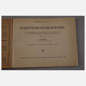 Konvolut Handwerksliteratur