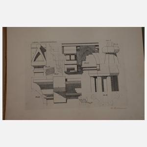 Konvolut Handwerksliteratur