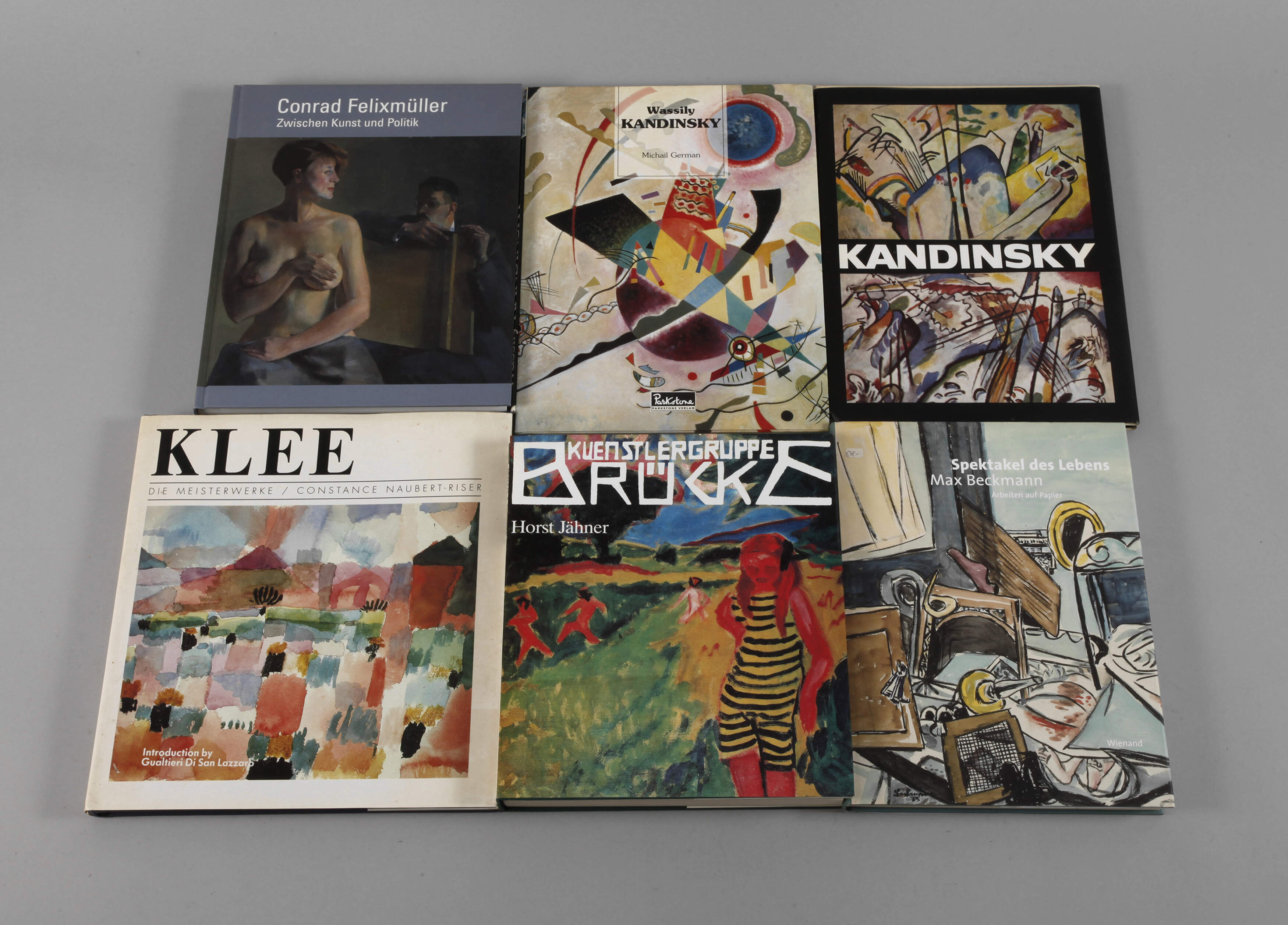 Konvolut Künstlerliteratur