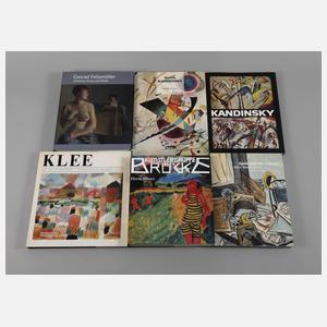 Konvolut Künstlerliteratur