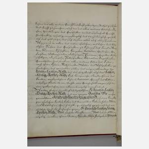 Adelsbrief Schwarzburg