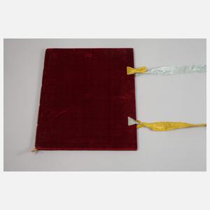 Adelsbrief Schwarzburg