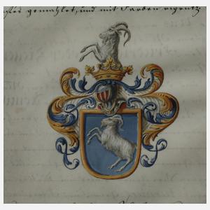 Adelsbrief Schwarzburg