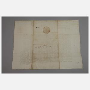 Urkunde Kaiser Leopold I.