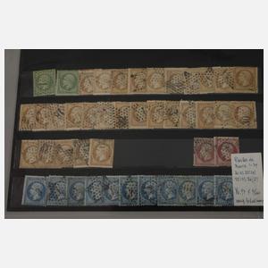 Briefmarkensammlung Napoleon