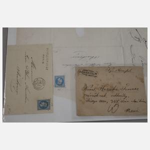 Briefmarkensammlung Napoleon