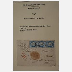 Briefmarkensammlung Napoleon