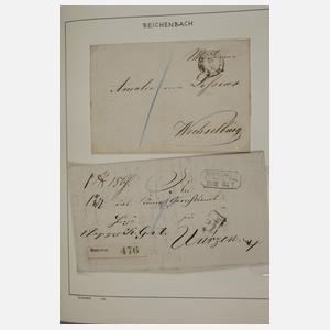 Stempelsammlung Sachsen