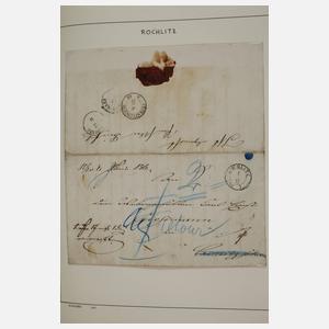 Stempelsammlung Sachsen