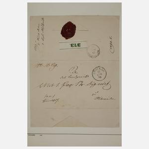 Stempelsammlung Sachsen