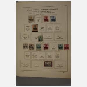 Briefmarkensammlung Deutsche Kolonien