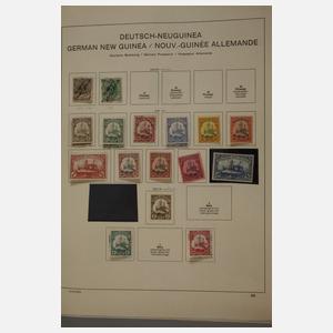 Briefmarkensammlung Deutsche Kolonien