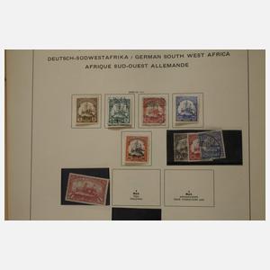 Briefmarkensammlung Deutsche Kolonien