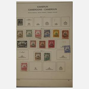 Briefmarkensammlung Deutsche Kolonien