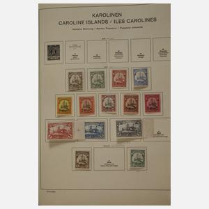 Briefmarkensammlung Deutsche Kolonien